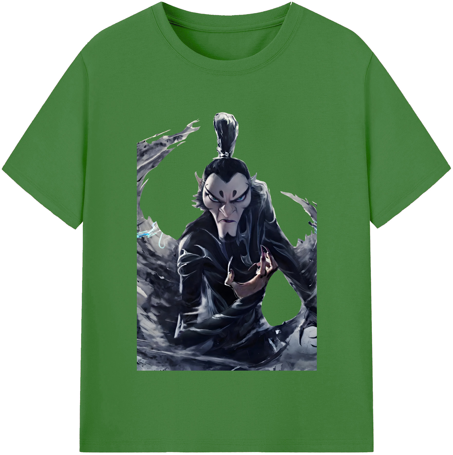 （画像用） Ne Zha 2 ナタ 魔童の大暴れ レディースカジュアルプリントTシャツ（綿100％）
